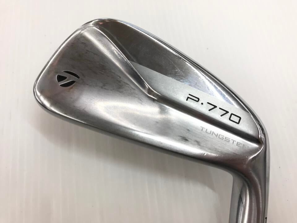 【即納】P・770 2020 | S | MCI 70 | 中古 | アイアンセット | テーラーメイド