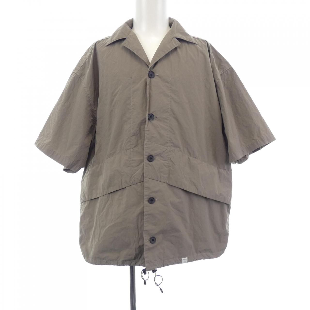 カラー Kolor シャツ