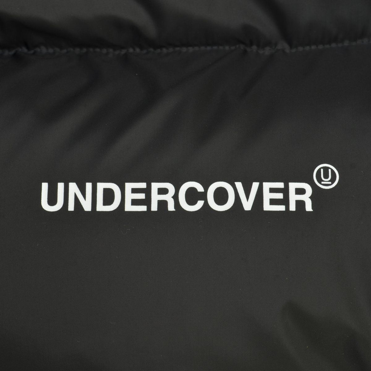 1【UNDERCOVER / アンダーカバー】UCZ920430周年 レザースリーブダウンジャケット