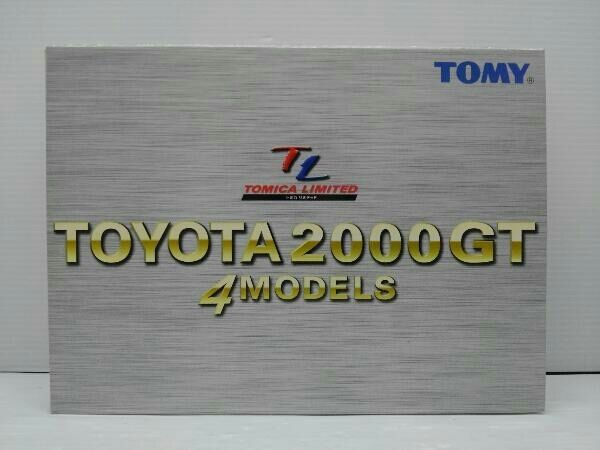 現状品 トミカ TOYOTA 2000GT 4MODELS トミカリミテッド