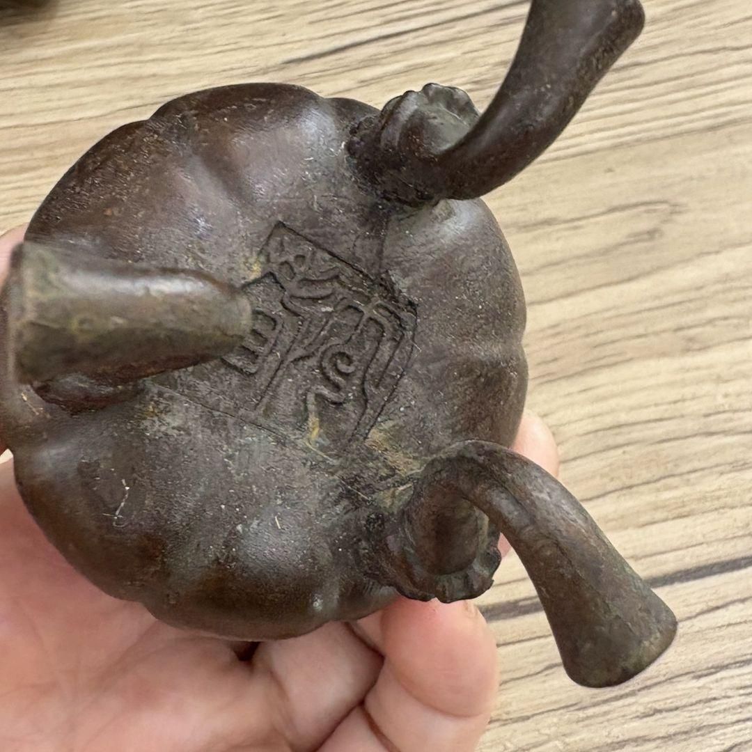 銅器 蘇工 竹編香薫炉 銅香炉 茶道香薫炉 香道具 装飾品 工芸品 置物 銅器 蘇工 竹編香薫炉 銅香炉 茶道香薫炉 香道具 装飾