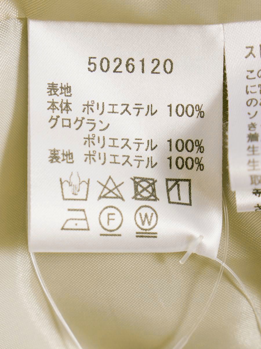良品✨ルネ 2020 ギャザー フリル ワンピース 36 ネイビー ストレッチ ルネ basic レイニーギャザー 5026120 ワンピース 36 ベージュ