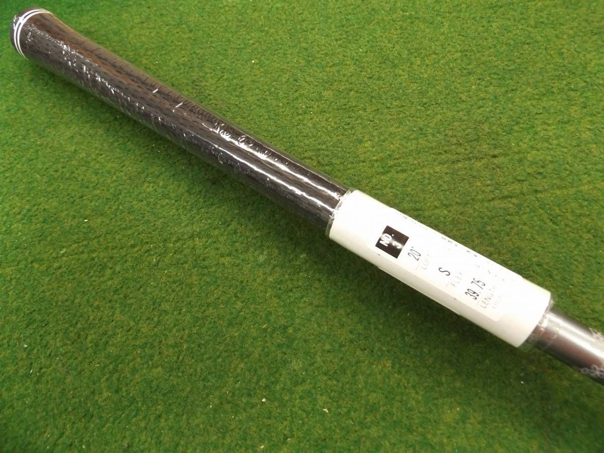 3213 SRIXON ZX MkⅡ UTILITY #3 20° 純正カーボン S カバー無 新品 ダンロップ スリクソン ユーティリティ ゴルフクラブ .800310