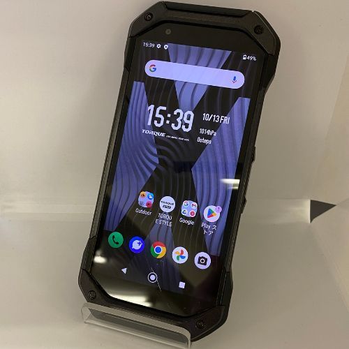 ☆【中古Dランク】au TORQUE 5G KYG01 ブラック SIMロック解除済【保証なし】 - メルカリ