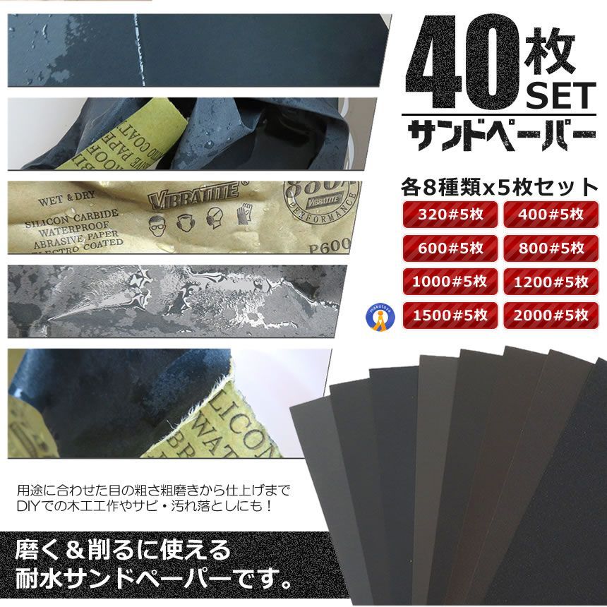耐水ペーパー