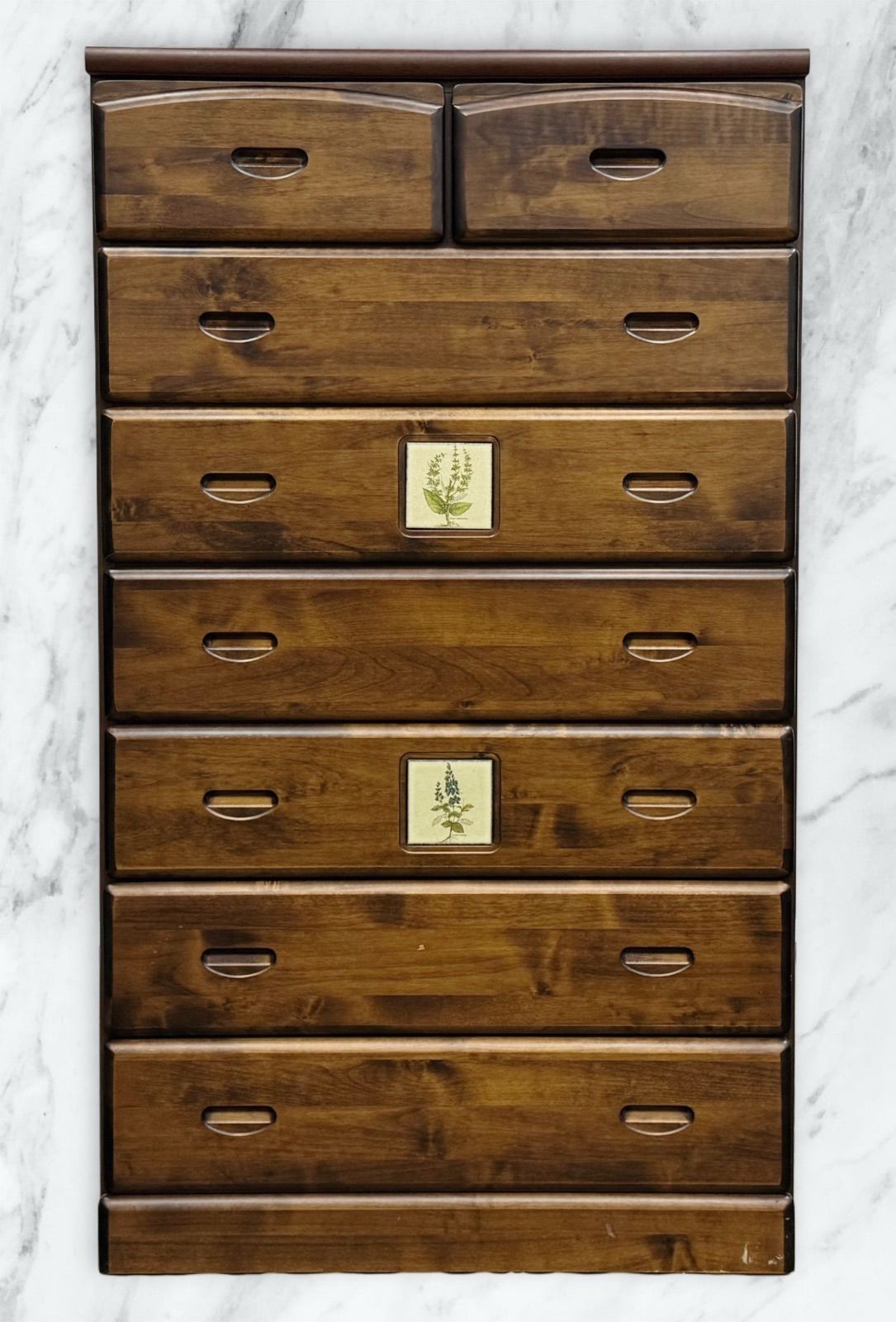 木製チェスト（7段8収納） - メルカリ