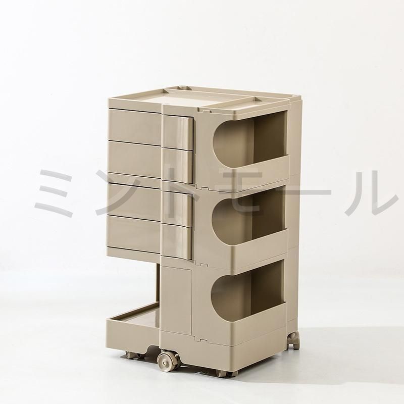 ワゴン 引き出しを動かす