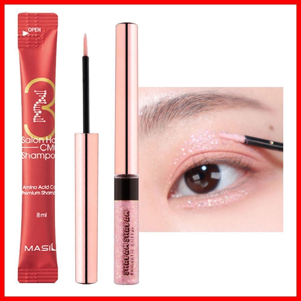アイシャドウ 01 涙光バーム SET リキッド CORINGCO Shabam ラメ Shabam 涙袋 Romantic Glitter 涙袋ライナー グリッター スパークリング グリッター 涙袋 女優 グリッター ラメ アイドル アイシャ