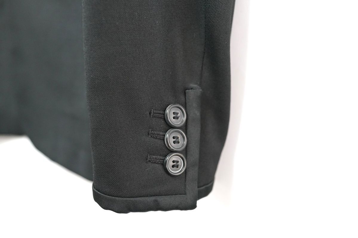 希少サイズ44 Dior Homme　ピークドラペルジャケット 中古・古着通販】DIOR HOMME (ディオール オム) ピークドラペル