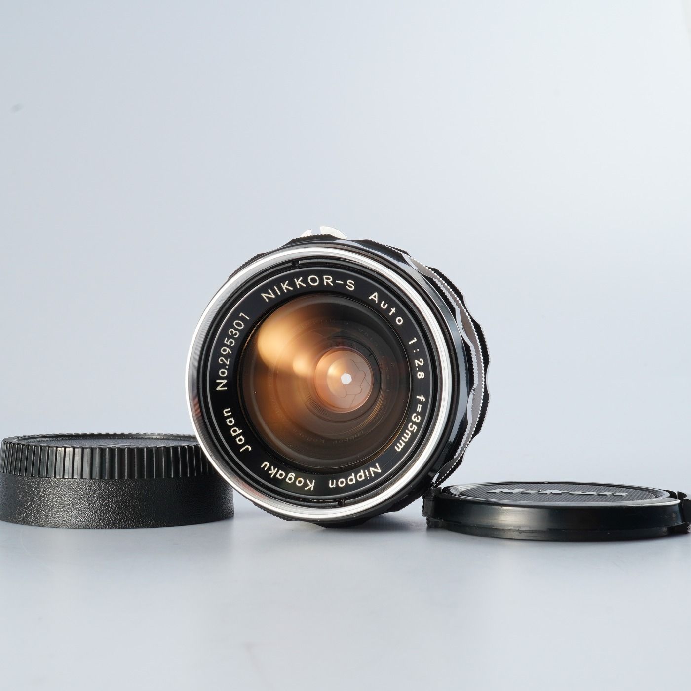 Nikon ニコン NIKKOR-S Auto 35mm f/2.8 非Ai 単焦点レンズ