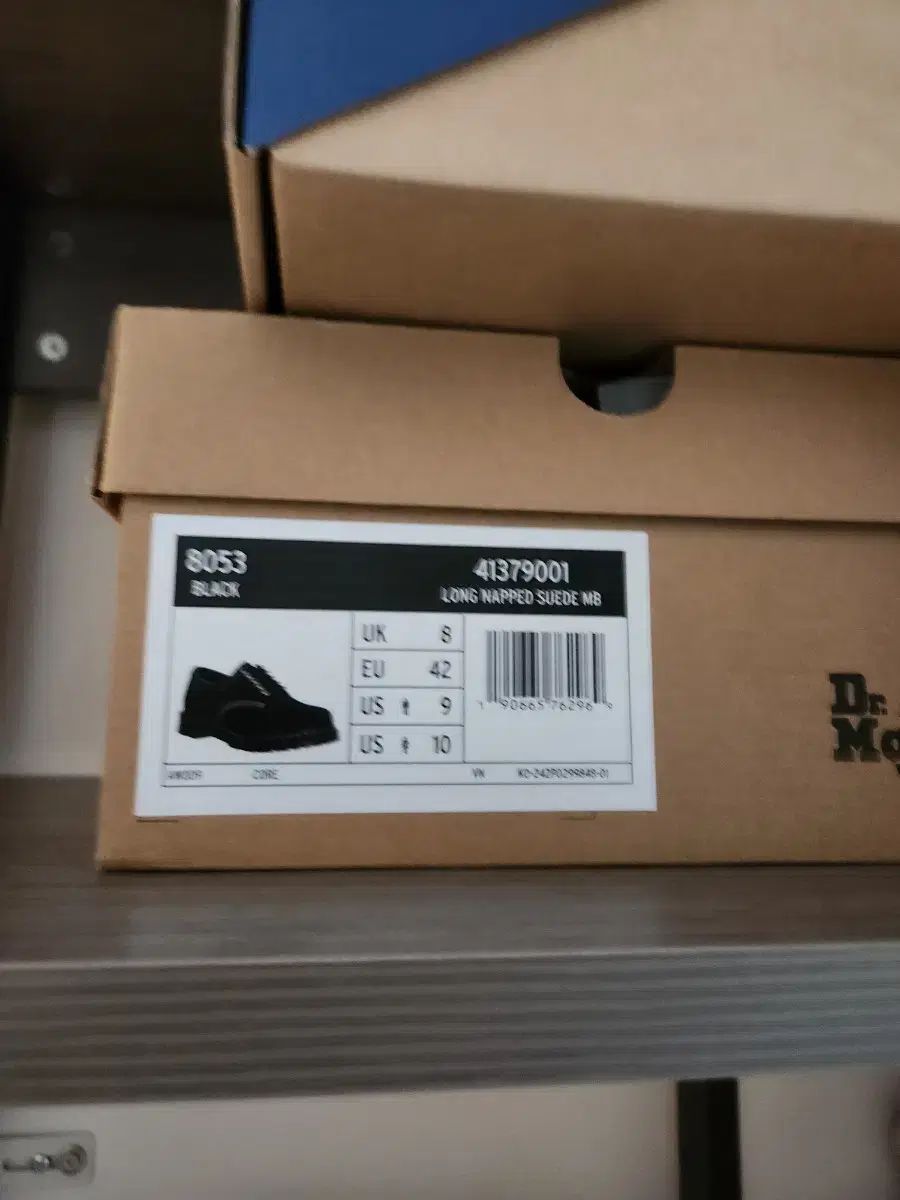 DR. MARTENS ドクターマーチン 8053 スウェード 270 フルセット 9月20日 DAEGU新世界