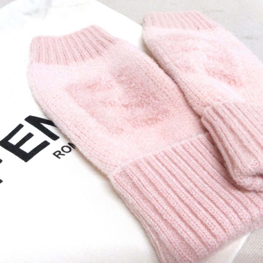 ズッカ柄 パイルニット