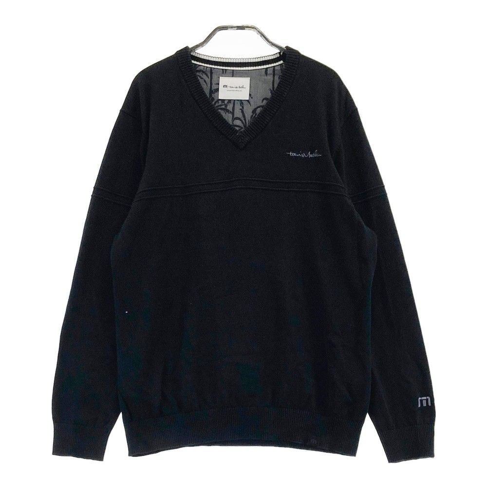サイズ： TRAVIS MATHEW トラビスマシュー  ニット セーター  ブラック系 [240101340982] ゴルフウェア メンズ ストスト
