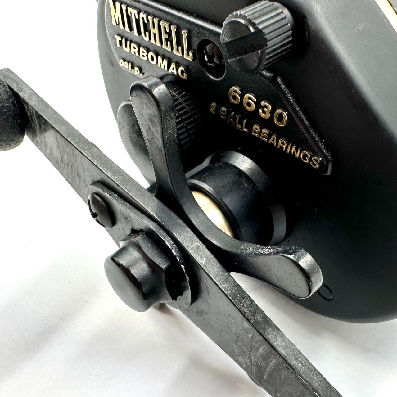 UE257-U36-571 MITCHELL ミッチェル ターボマグ6630 ベイトリール