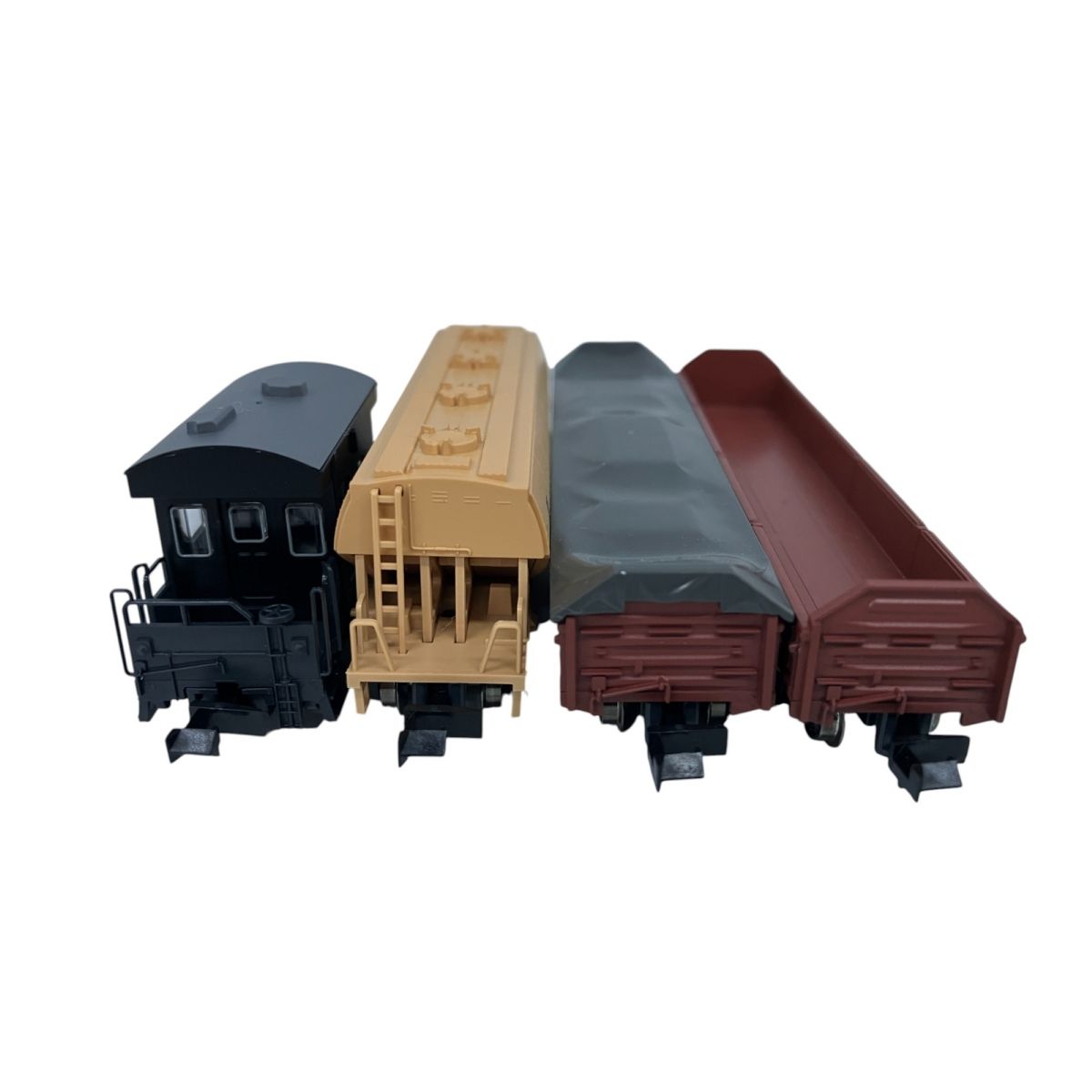 KATO 8016 8017 8017 8017-1 8022貨車 4両セット ジャンク
