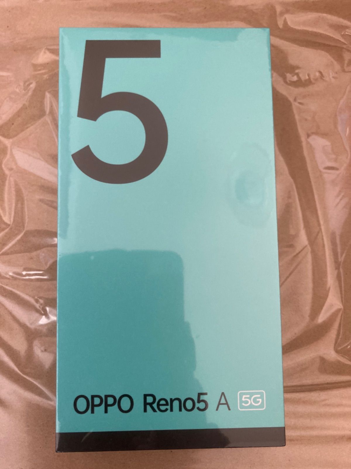 新品・未使用】OPPO Reno5 A SIMフリー版 アイスブルー ...