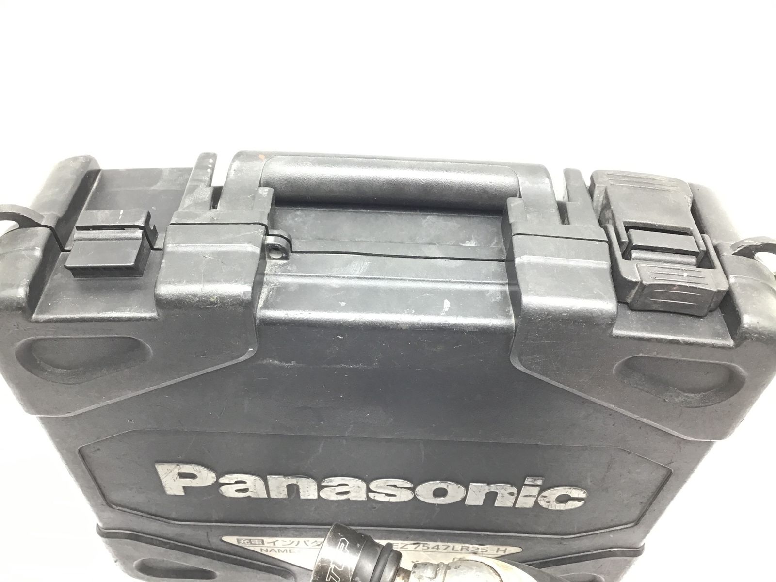 品 パナソニックPanasonic 充電インパクトレンチ 14.4V グレー EZ7547LR2S-H ITECWSU044IS エコツール笠寺店 M02