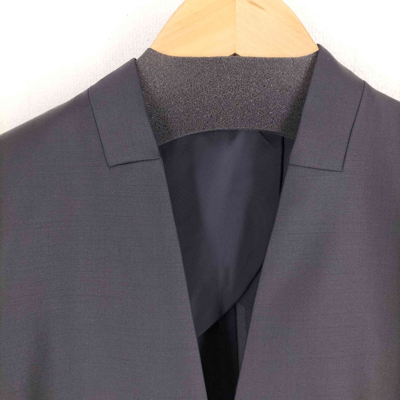 セオリーリュクス theory luxe EXECUTIVE DONNA ボタンレス ノーカラー