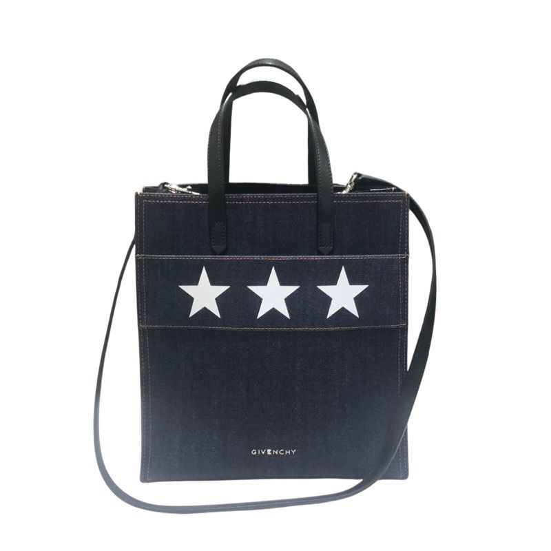 新着 関税送料込み GIVENCHY ミディアム デニムショルダーバッグ ジバンシー ヴォワイユー ミディアム デニム ショルダーバッグ