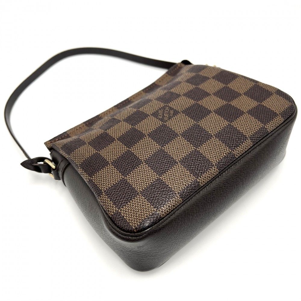 ダミエキャンバス ブラウン