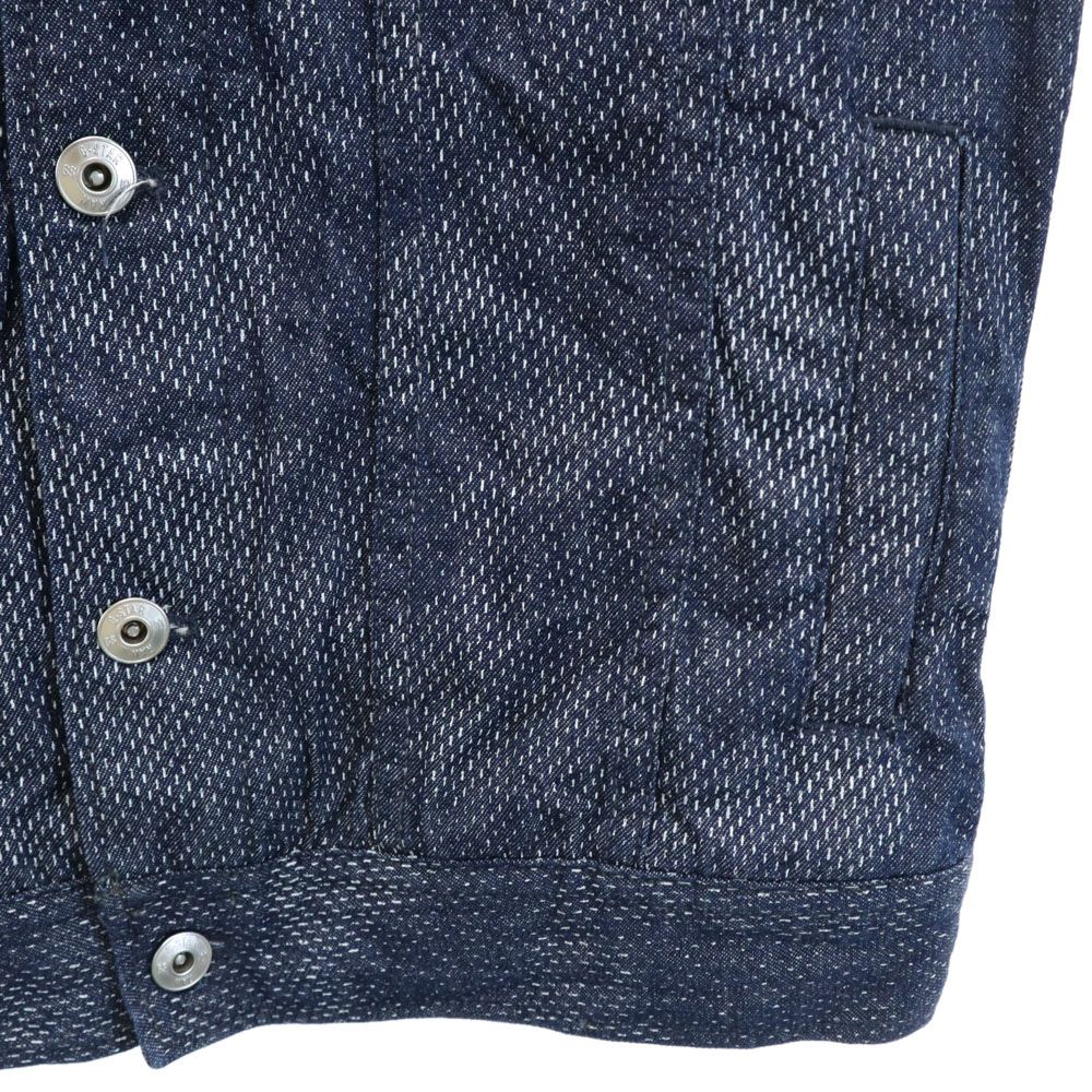 G-STAR RAW デニムジャケット ジースターロゥ XS ネイビー 中古 