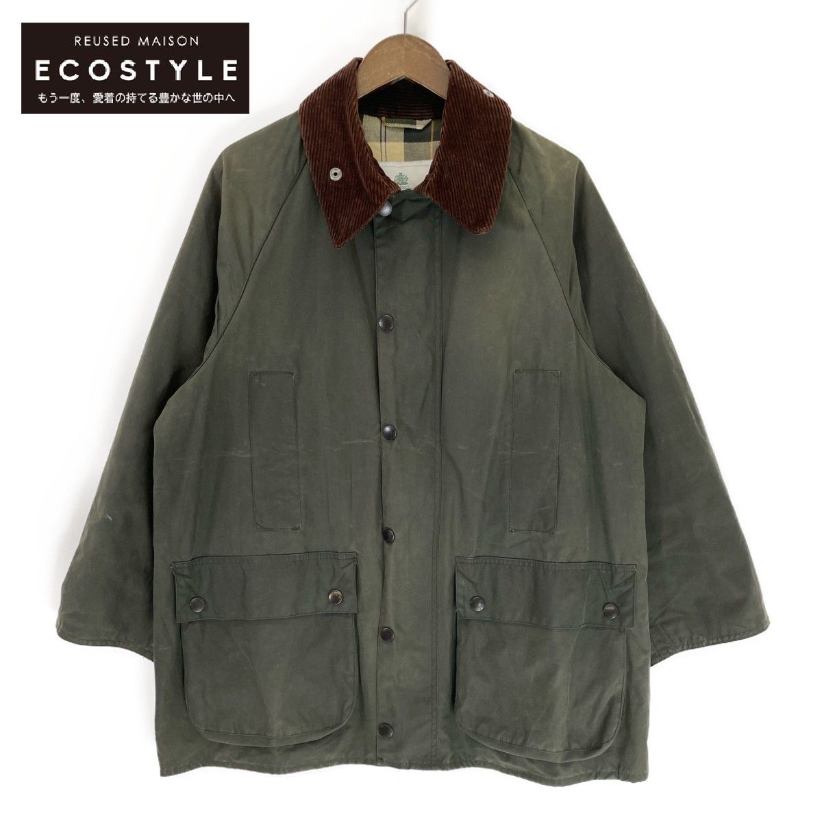 Barbour バブアー 【美品/国内正規/20年製】MWX1680SG91 OVERSIZED WAX BEAUFORT オーバーサイズ  ビューフォート オイルド 36 - メルカリ