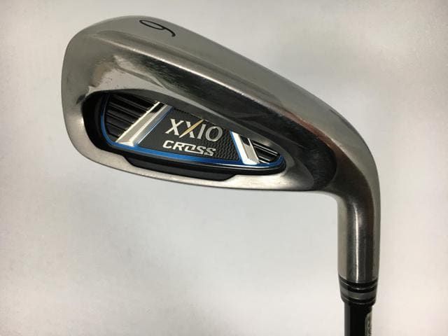 【中古ゴルフクラブ】(5本セット)ダンロップ ゼクシオ クロス (XXIO CROSS) アイアン 2019 MH1000 6～9.P【14日間返品OK】