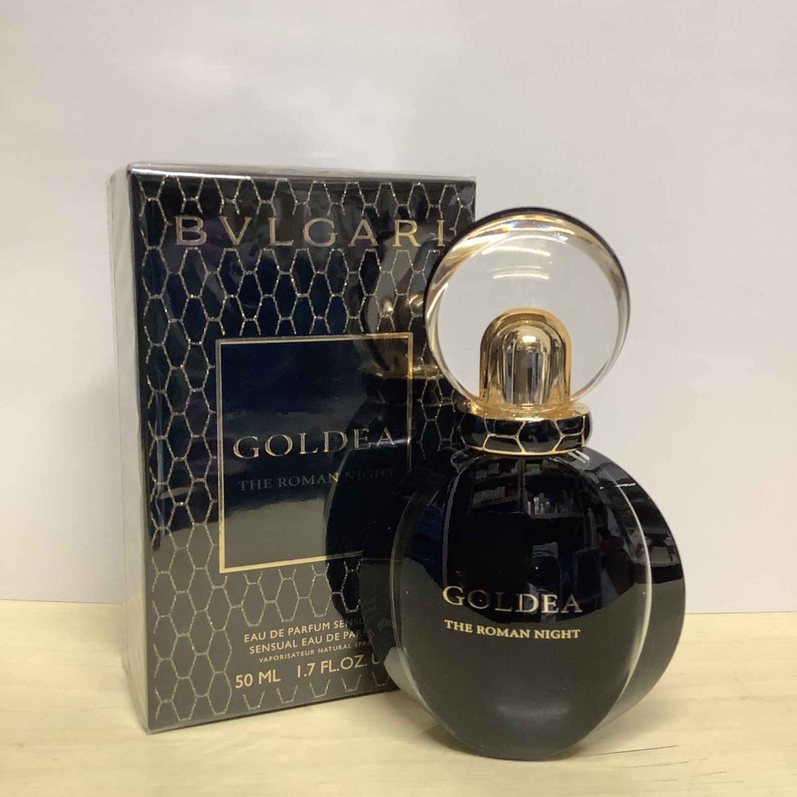 ゴルデア ローマン ナイト (箱なし) EDP・SP 75ml ブルガリ BVLGARI