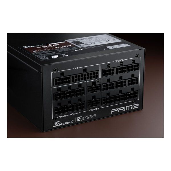 Seasonic シーソニック Seasonic PRIME TX-1600 Noctua Edition 80 PLUS Titanium 認定|ATX3.1-PCIe5.1 SS-PRIME-TX1600-NC 2642284 STCBANGLADESH_COM