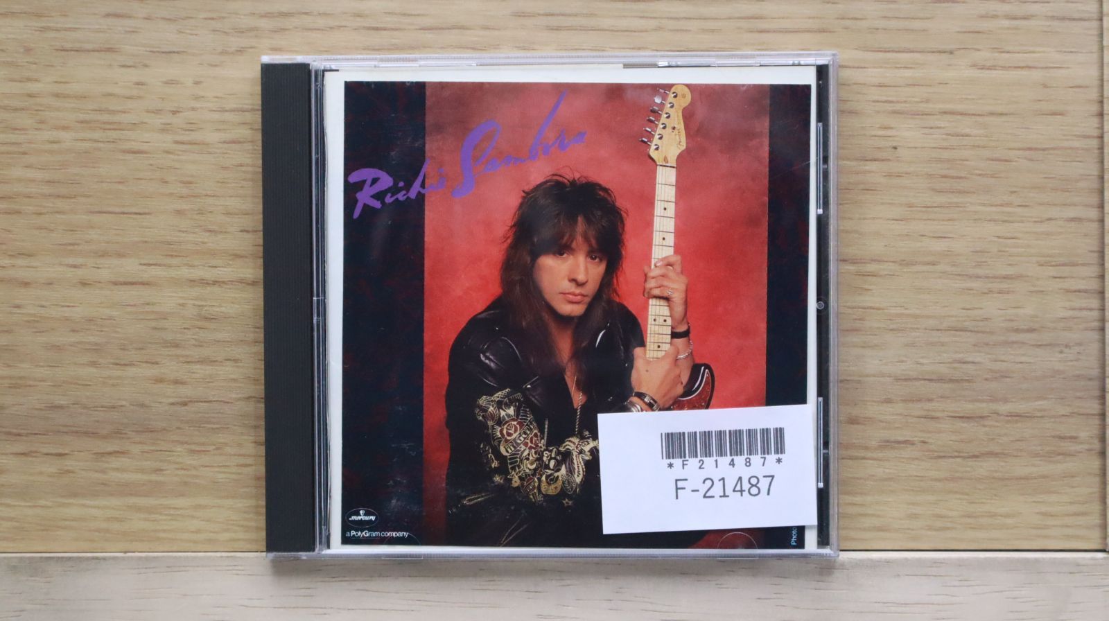 国内盤CD☆リッチー・サンボラ/Richie Sambora□ ストレンジャー