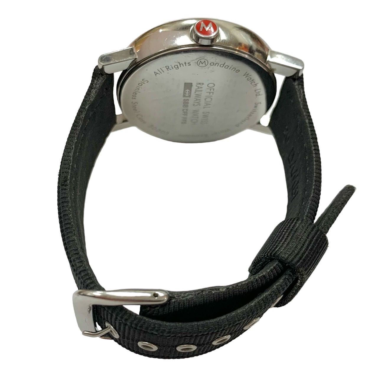 美品⭐️モンディーン MONDAINE】 スイス レイルウェイ ウォッチEVO 