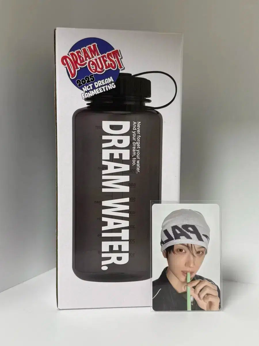 NCT DREAM マーク ウォーターボトル MD 新品未使用】NCTDREAM DREAMQUEST MD ボトル マーク - メルカリ