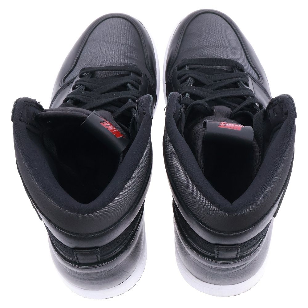 Air Jordan ブラック/レッド ハイカットスニーカー ナイキ AIR JORDAN 1 RETRO HIGH OG サテン ハイカット