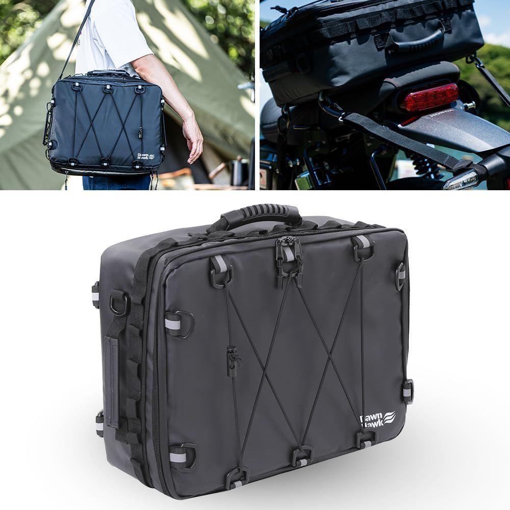 商品 保冷バッグ 保温バッグ 防水 厚断熱材 13L ソフトクーラー コンパクト ソフトクーラーバッグ ギア保管 ツーリングバッグ キャンプ DAWNHAWK