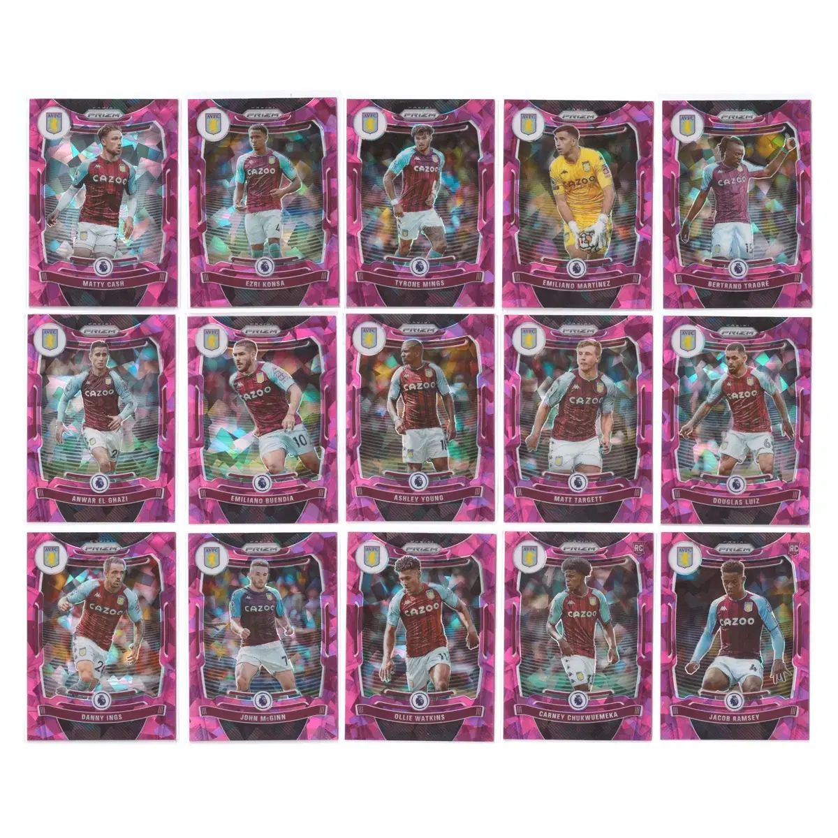 Panini パニーニ サッカーカード EPL 徐々に無料