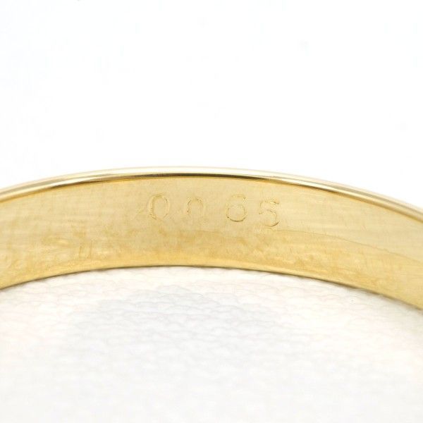 K18YG プリンセスカットダイヤモンドリング 16号 K18YG プリンセス