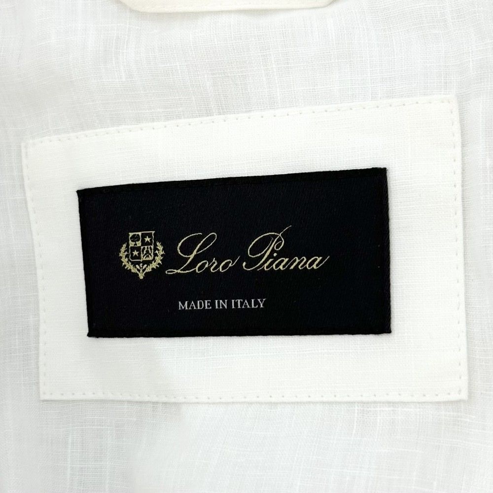 【新品・未使用品】ロロピアーナ ジャケット サイズ42 Loro Piana ロロピアーナ Simplicite テーラードジャケット
