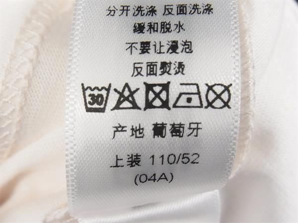 ChristianDior ディオール コットン 半袖 Tシャツ トップス サイズ 110 洋服 キッズ ピンクベージュ系 BN2096