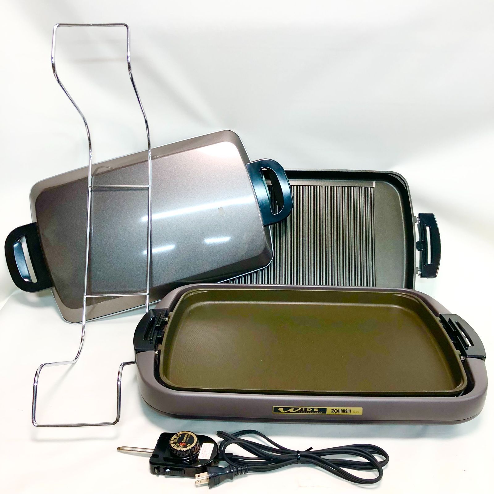 ZOJIRUSHI ホットプレート　やきやき　EA-XF55-TR ZOJIRUSHI ホットプレート やきやき EA-XF55-TR 象印 外箱に傷