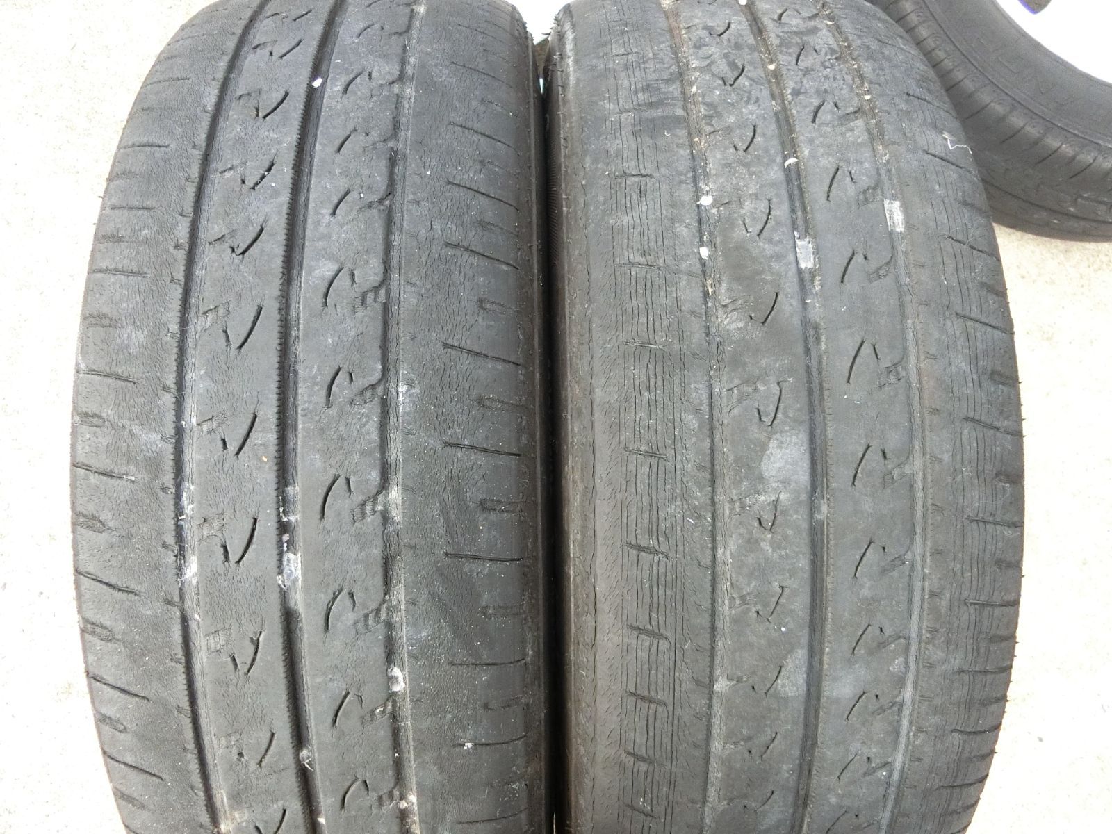 メンテ済 859 日産純正 13インチ アルミホイール 13×4.5B 46 PCD100 ハブ径 約56mm 4穴 4本セット 165 65R13 クリッパー 外し 【店内全品大特価!!】