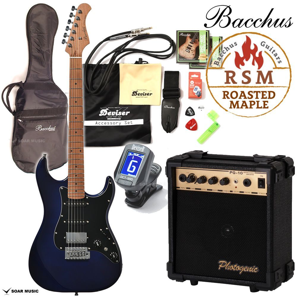 BACCHUS エレキギター Bacchus Guitars | ブランド | Deviser ｜株式会社ディバイザー