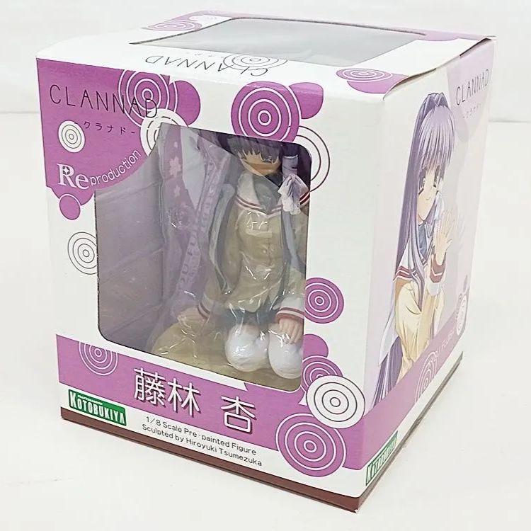 未開封品☆CLANNAD－クラナド－ 藤林杏 1/8 完成品フィギュア 初回特典