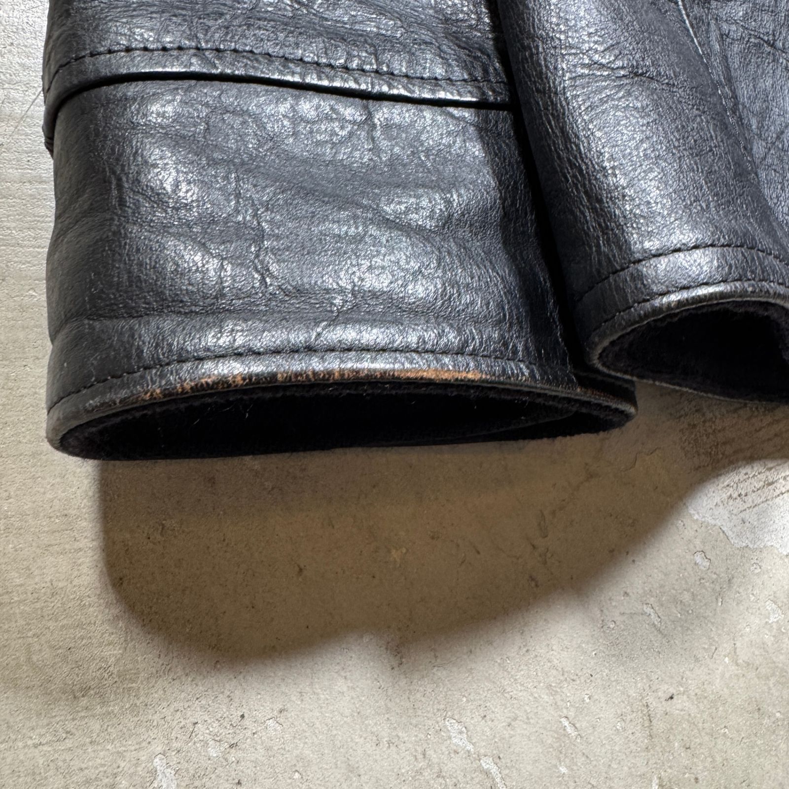 TENDERLOIN テンダーロイン T-HIDE ホースハイドレザーカーコート