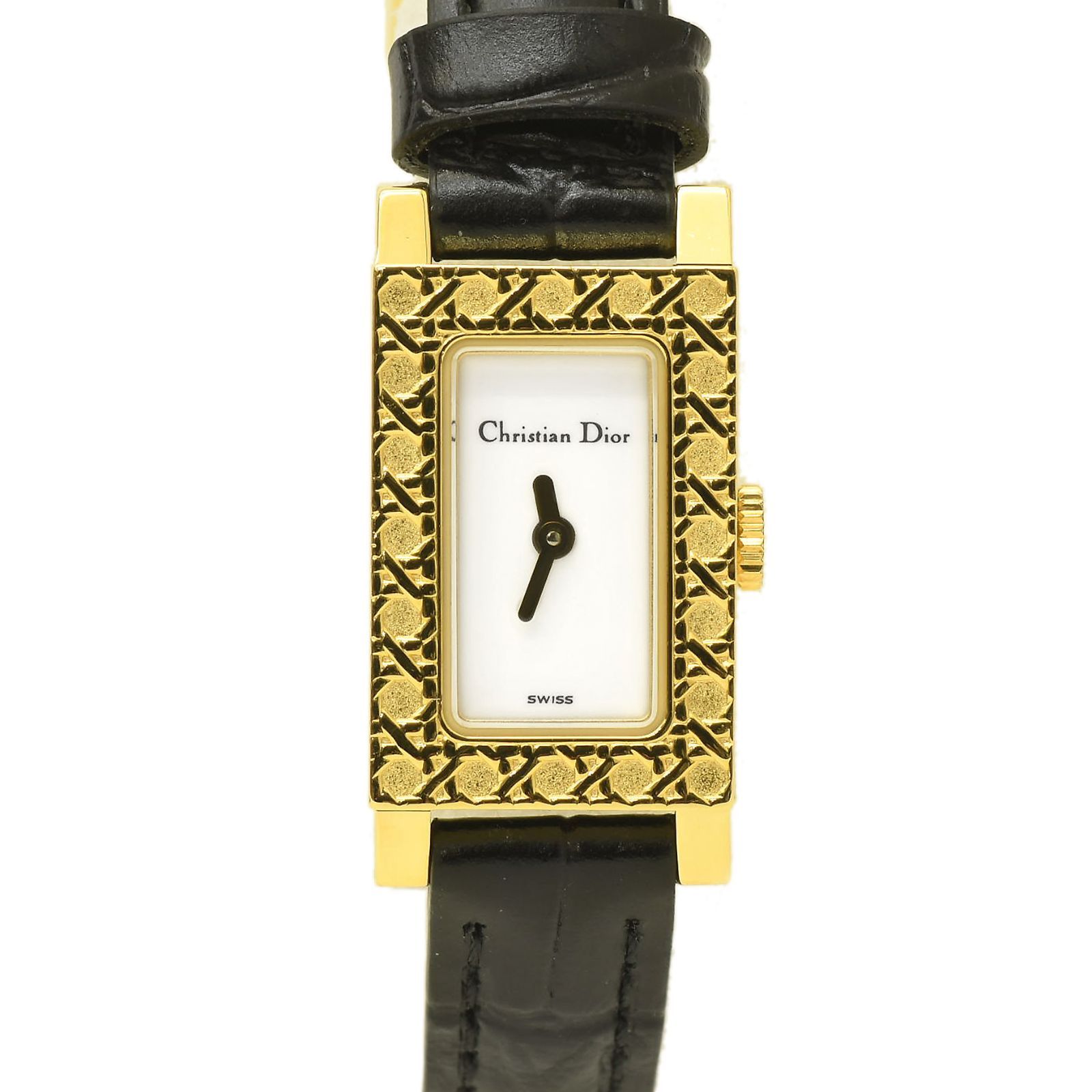 Cartier カルティエ 750 ミニパリジェンヌ D92-169 クォーツ 白文字盤 Mini parisian