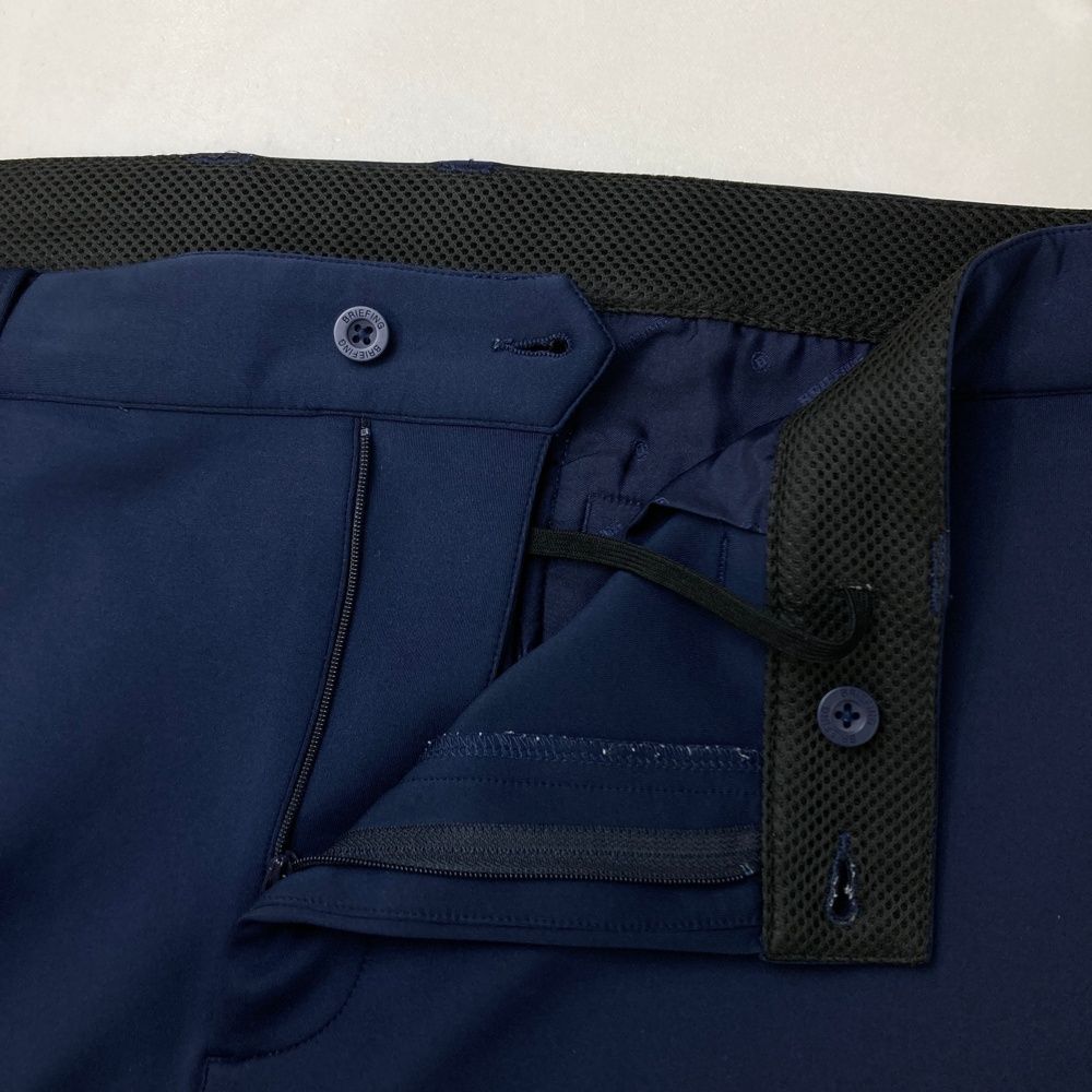 サイズ：4XL BRIEFING GOLF ブリーフィング 2024年モデル ダンボールニット ストレッチパンツ  ブラック系 [240101480865] ゴルフウェア メンズ ストスト サイズ：4XL BRIEFING GOLF ブリーフィング 2024年モデル