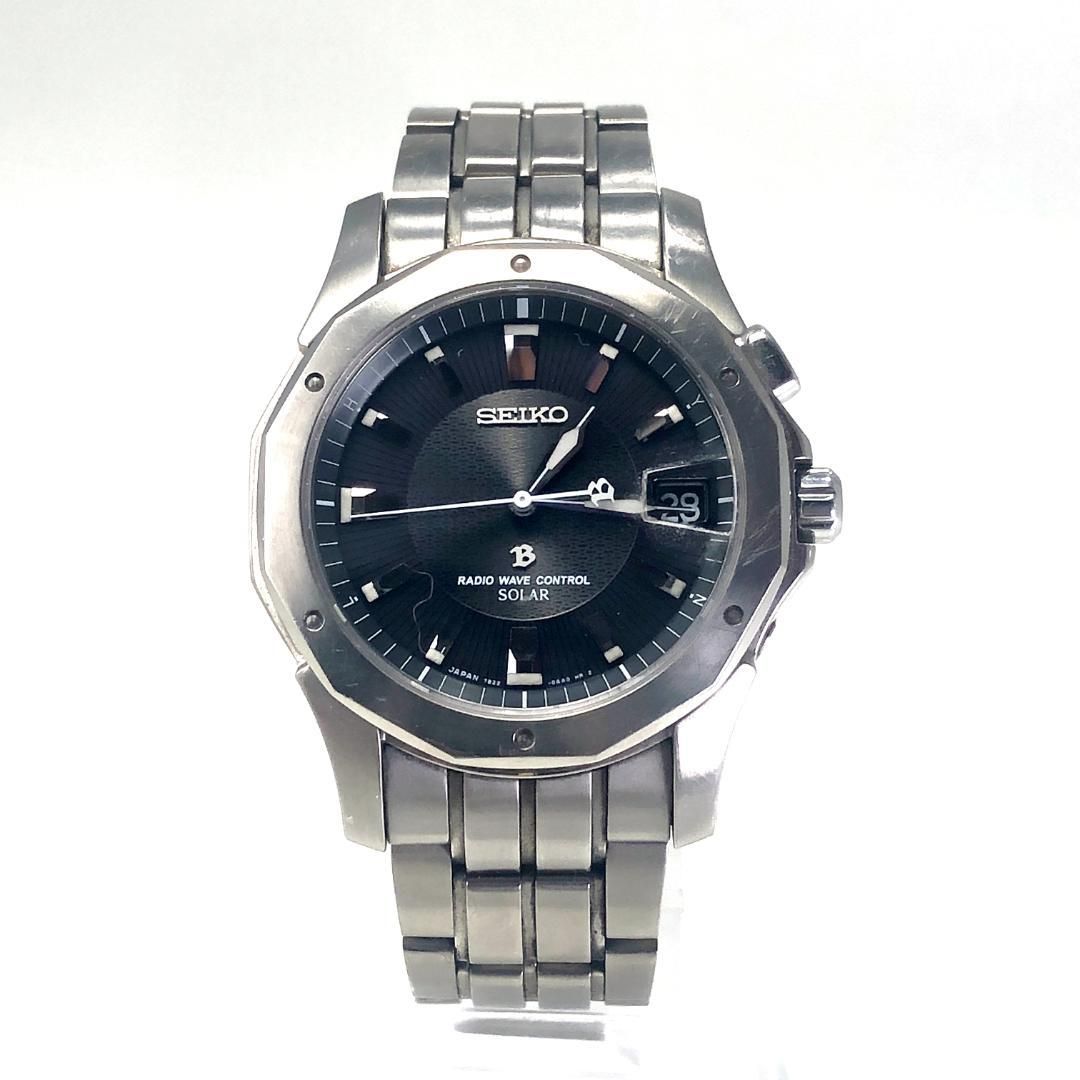 SEIKO セイコー／メンズ 腕時計／ブライツ 7B22-0AC0／ソーラー