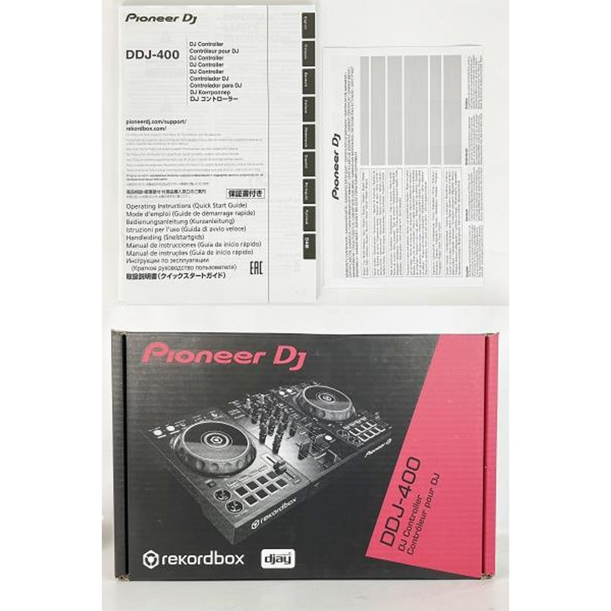 Pioneer DDJ-400 DJ コントローラー パイオニア 音響機材 Y10550732