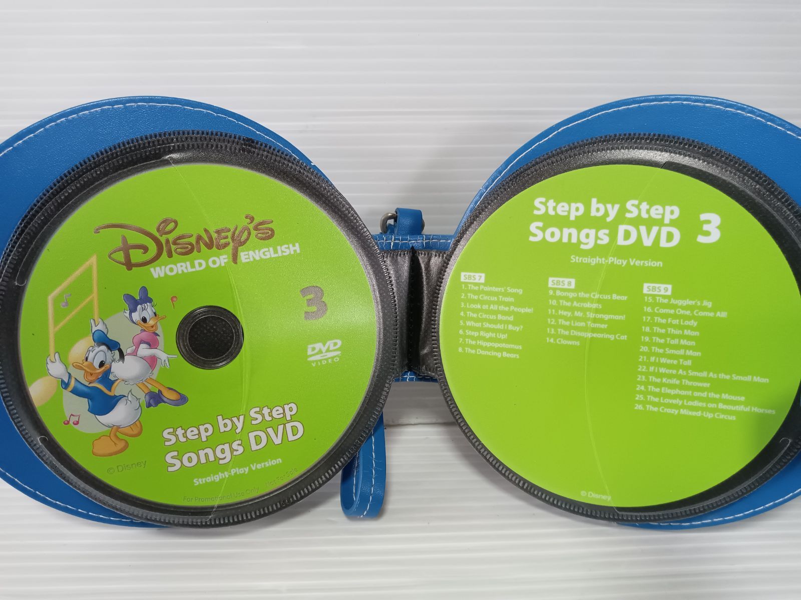 ❇激レア DWE ステップバイステップsongsDVD☆シングアロング131曲  