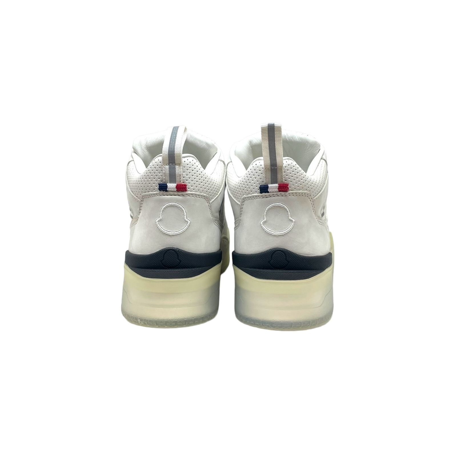 MONCLER モンクレール Checkered Print PIVOT Mid-Top Sneakers