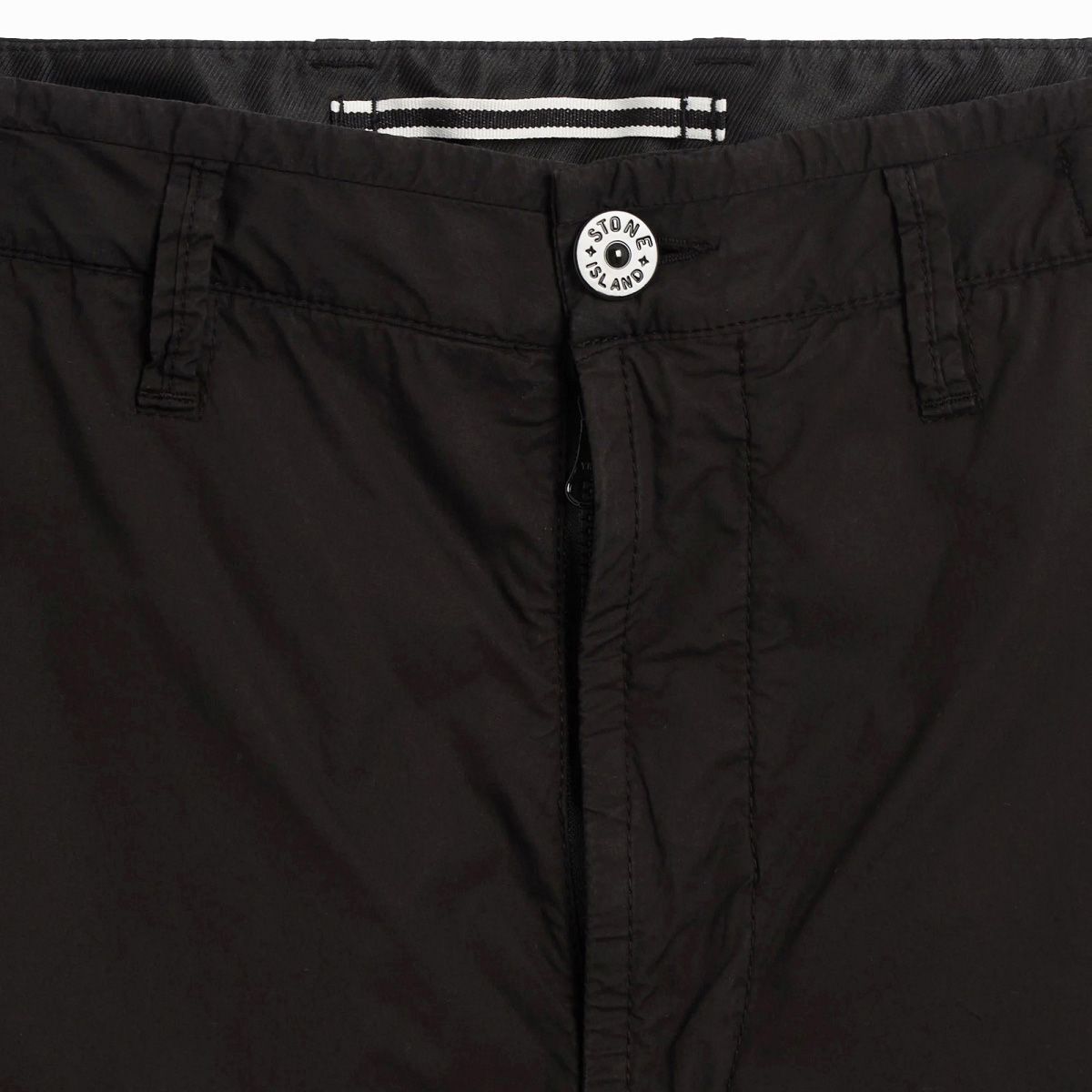 18 STONE ISLAND ストーンアイランド 8015L0803 A0029 ブラック カーゴ